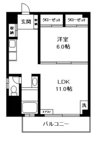 升本マンションの物件間取画像